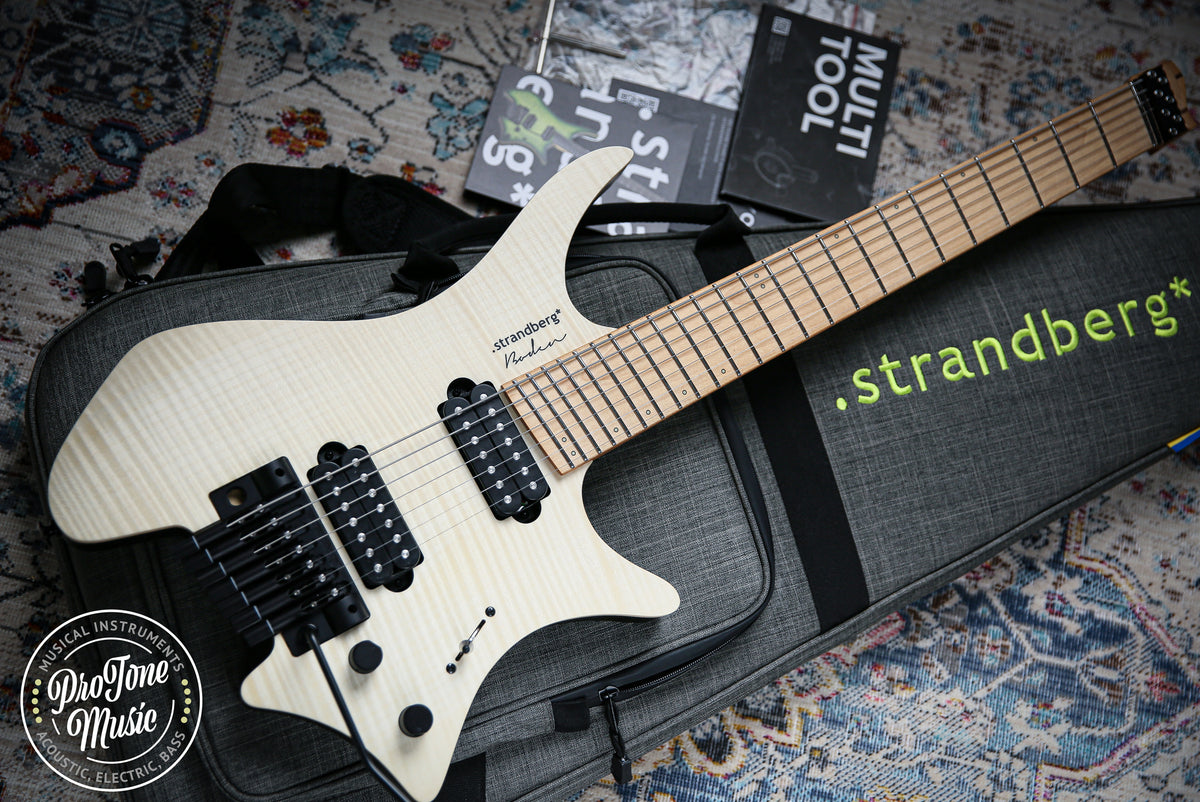 Strandberg Boden Standard NX 7 Tremolo Natural - ProTone Music Limited