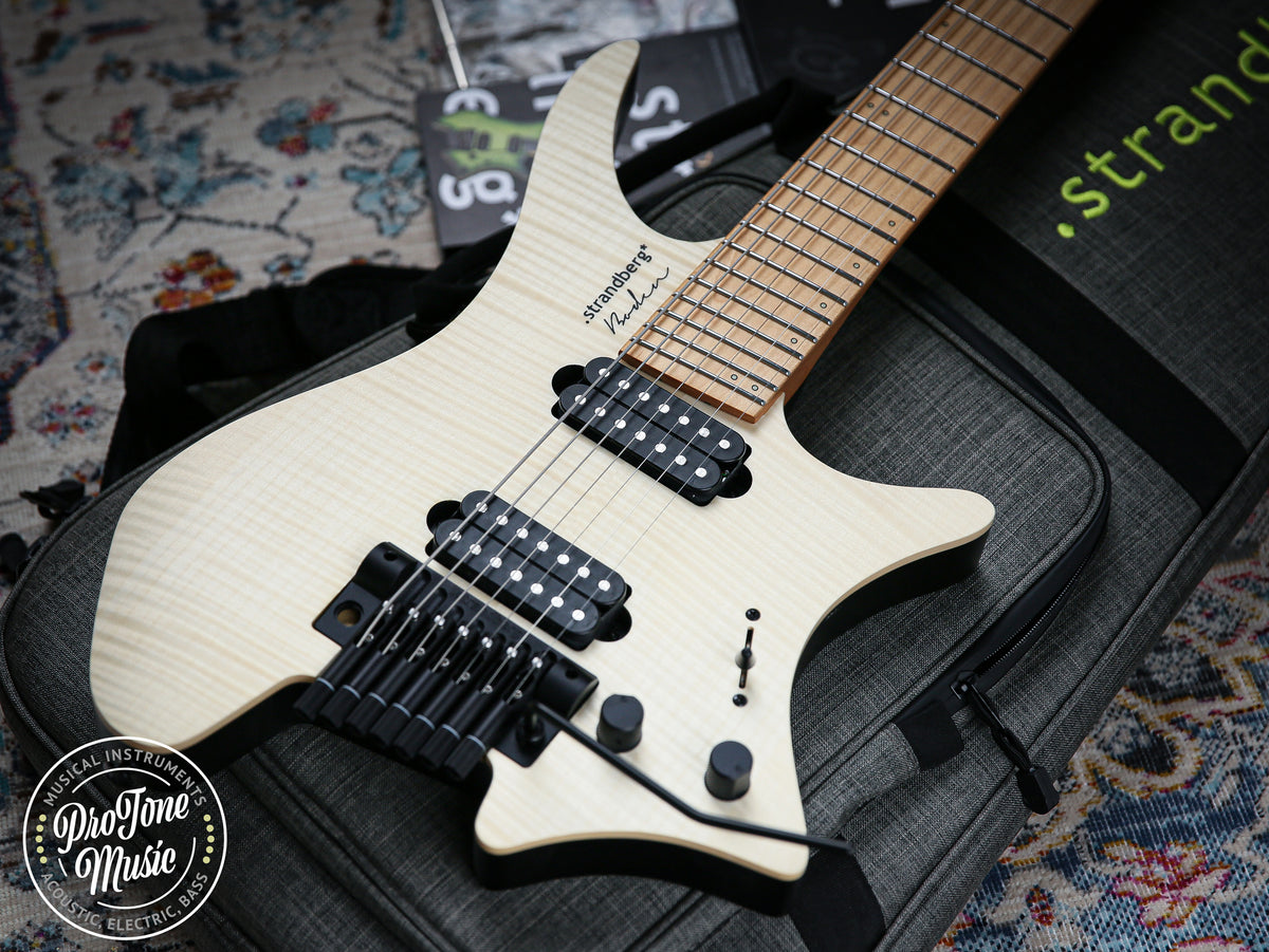 Strandberg Boden Standard NX 7 Tremolo Natural - ProTone Music Limited