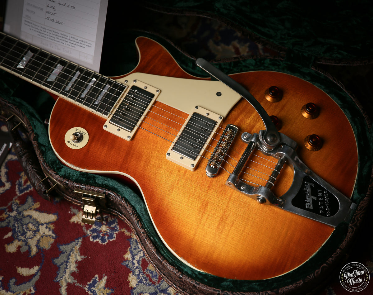 Maybach Lester 59 Bigsby Midnight Sunset Aged