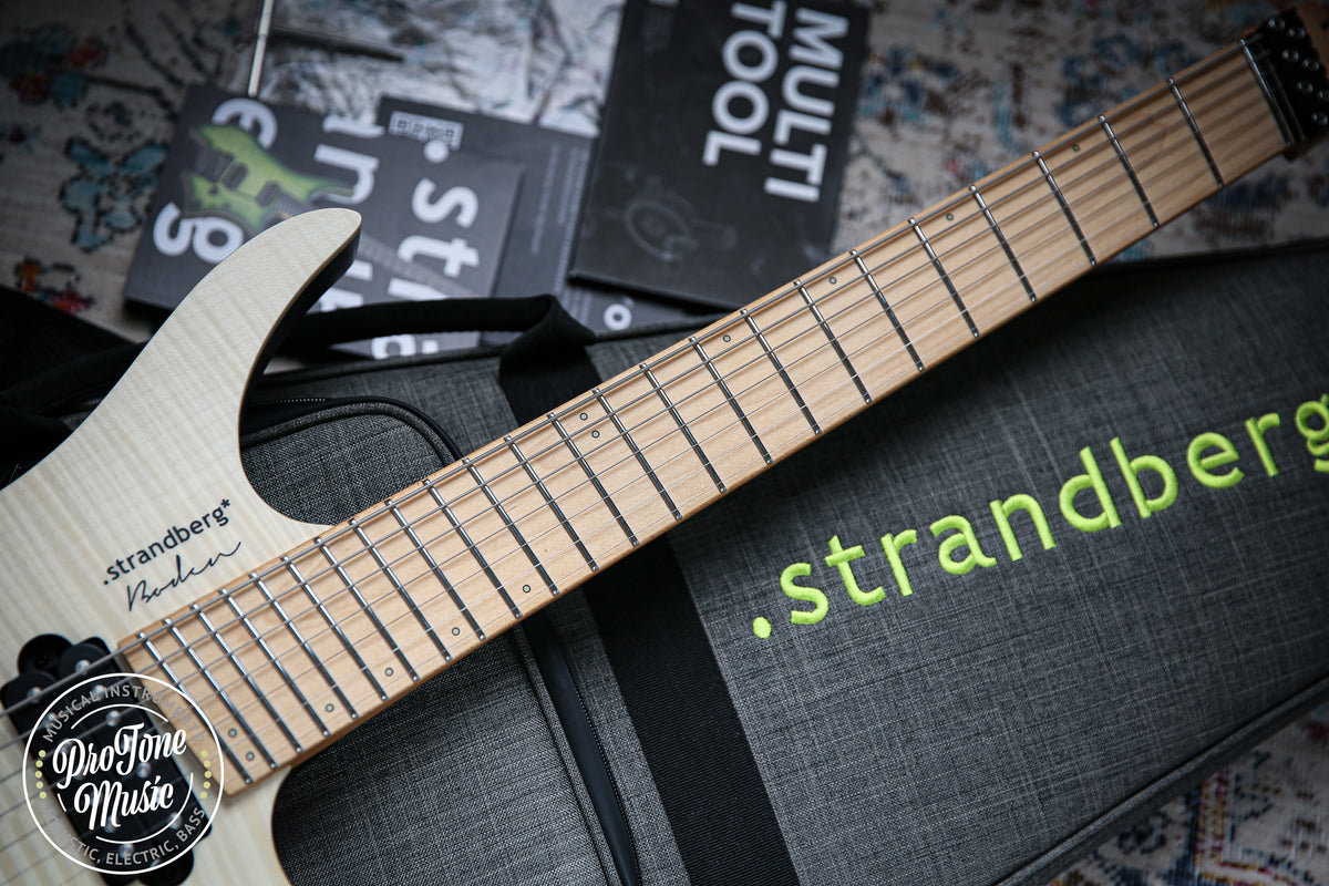 Strandberg Boden Standard NX 7 Tremolo Natural - ProTone Music Limited