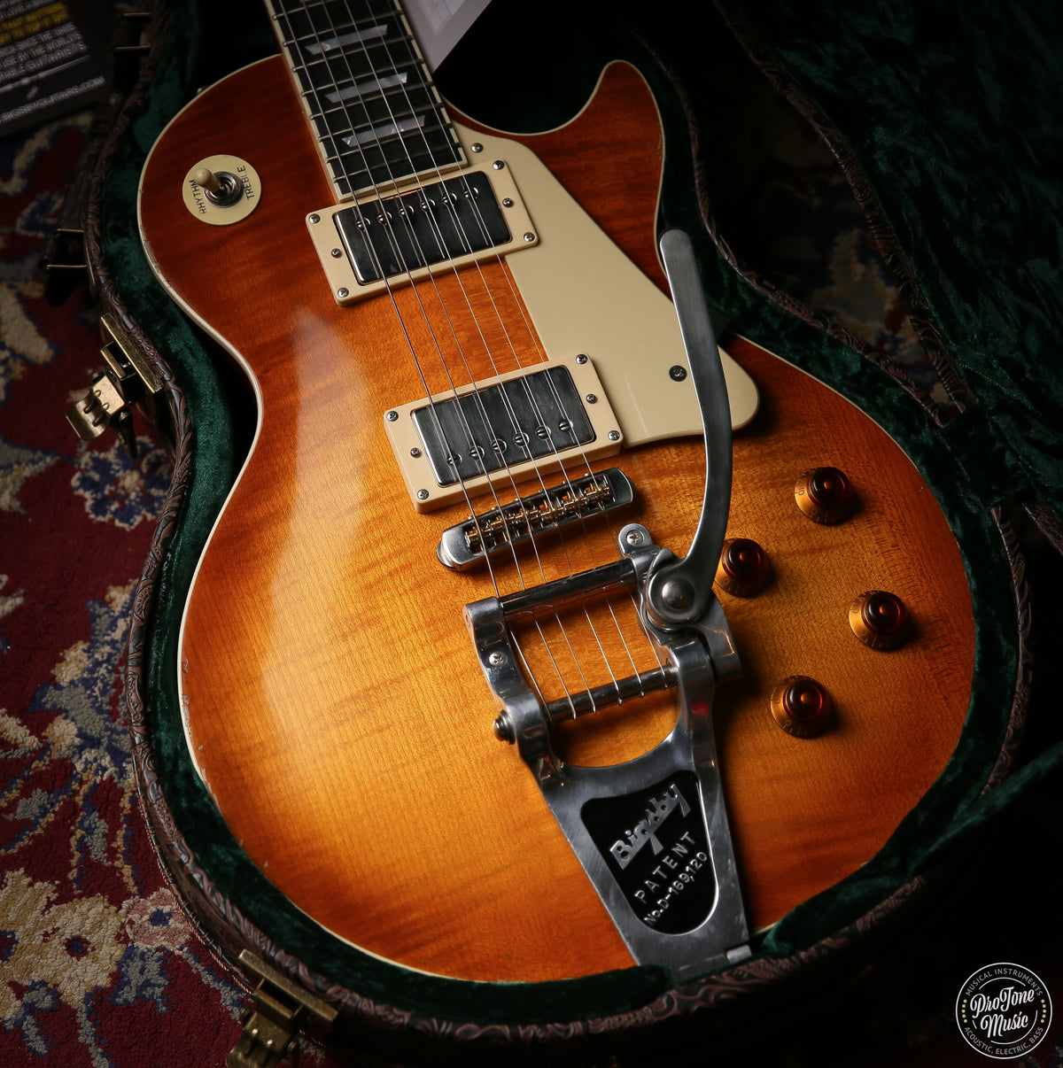 Maybach Lester 59 Bigsby Midnight Sunset Aged