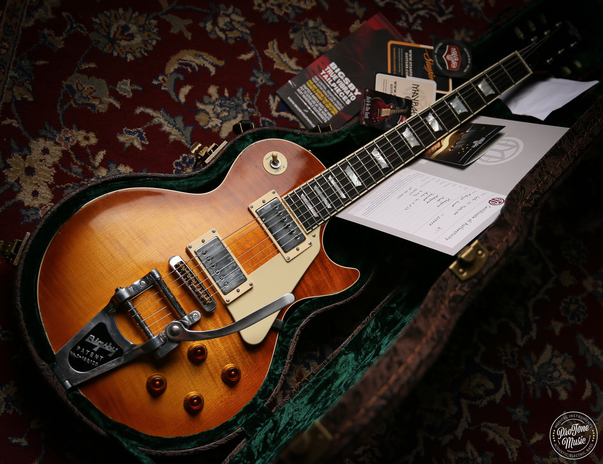 Maybach Lester 59 Bigsby Midnight Sunset Aged