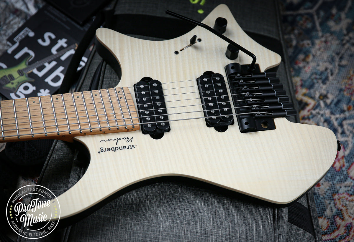 Strandberg Boden Standard NX 7 Tremolo Natural - ProTone Music Limited