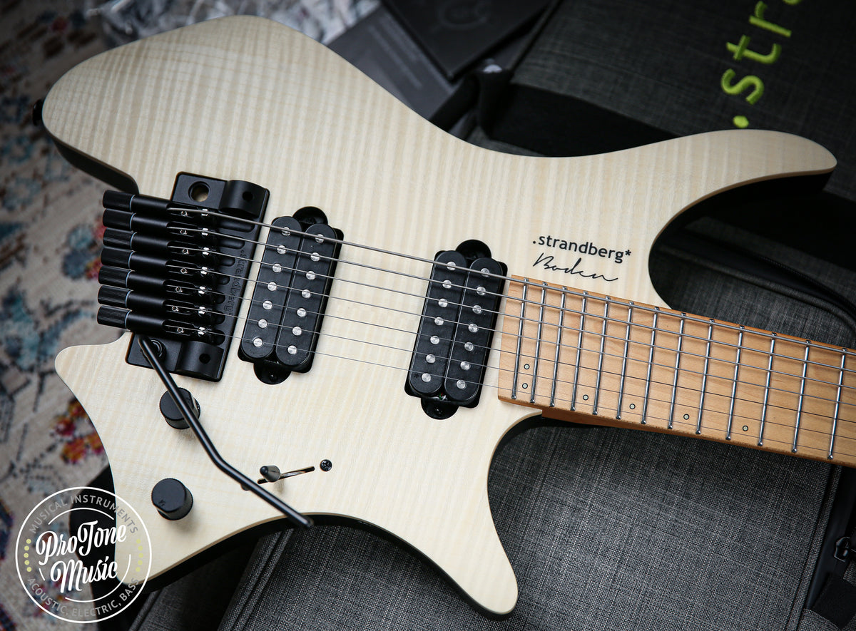 Strandberg Boden Standard NX 7 Tremolo Natural - ProTone Music Limited