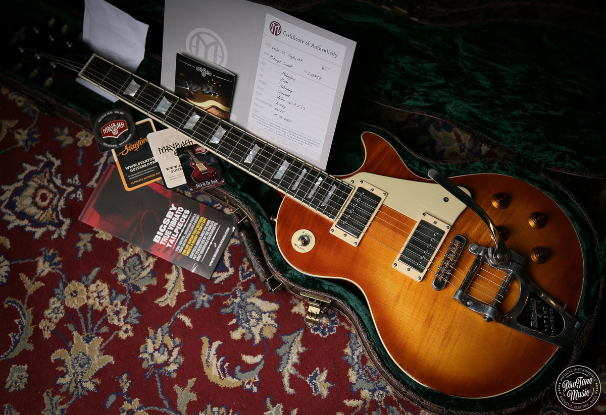 Maybach Lester 59 Bigsby Midnight Sunset Aged