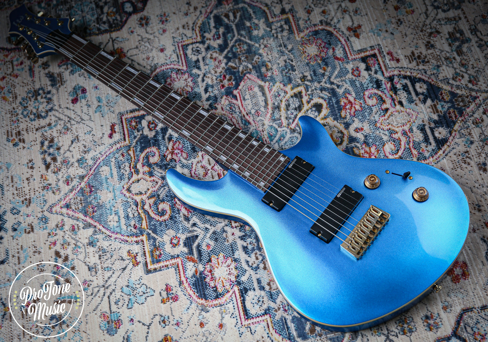 ESP LTD JR - 208 Javier Reyes Pelham Blue - ProTone Music Limited