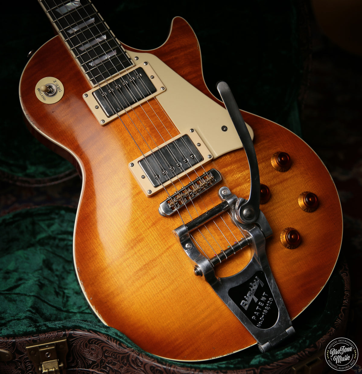 Maybach Lester 59 Bigsby Midnight Sunset Aged