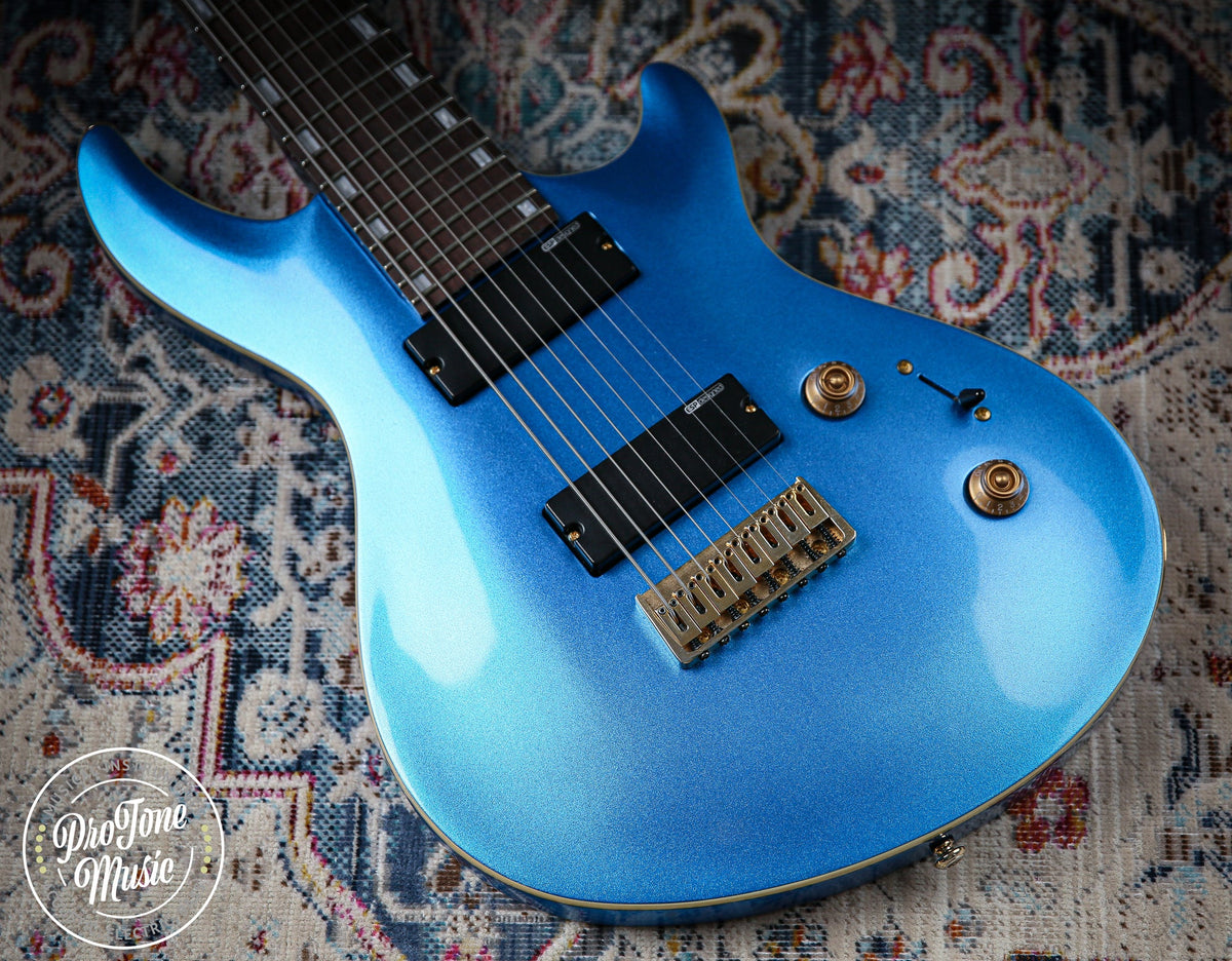 ESP LTD JR - 208 Javier Reyes Pelham Blue - ProTone Music Limited