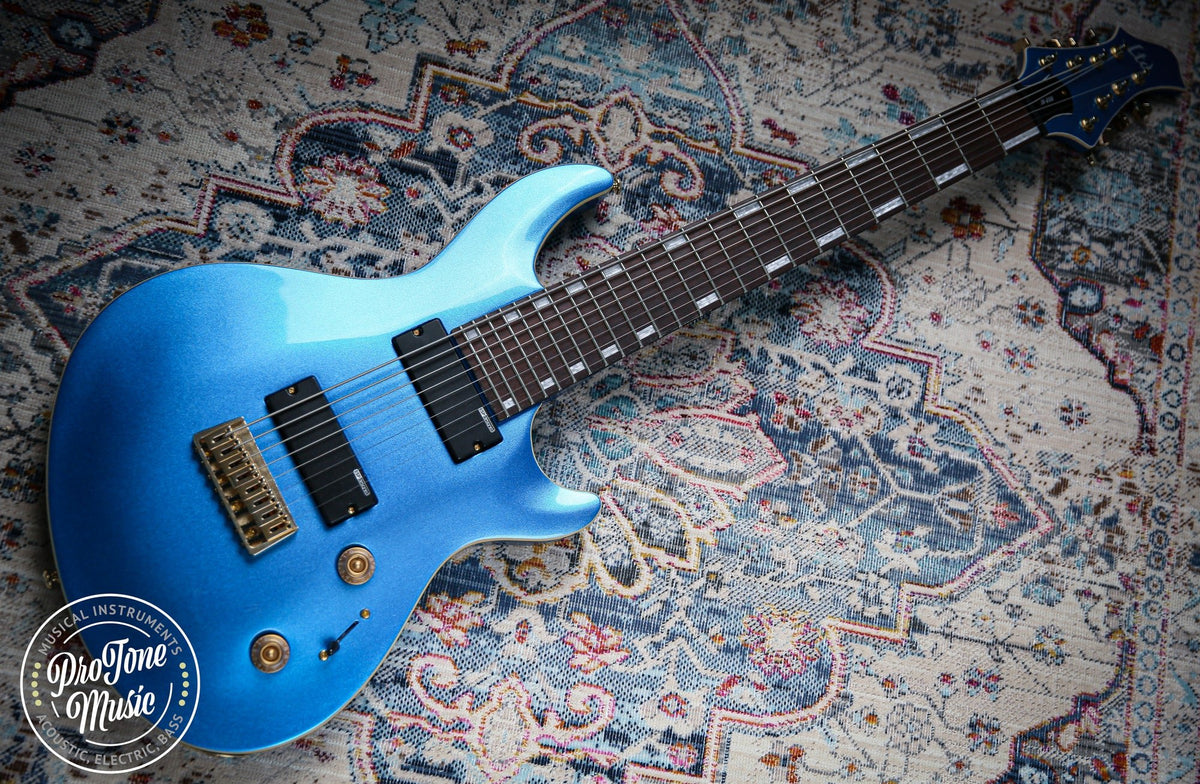 ESP LTD JR - 208 Javier Reyes Pelham Blue - ProTone Music Limited