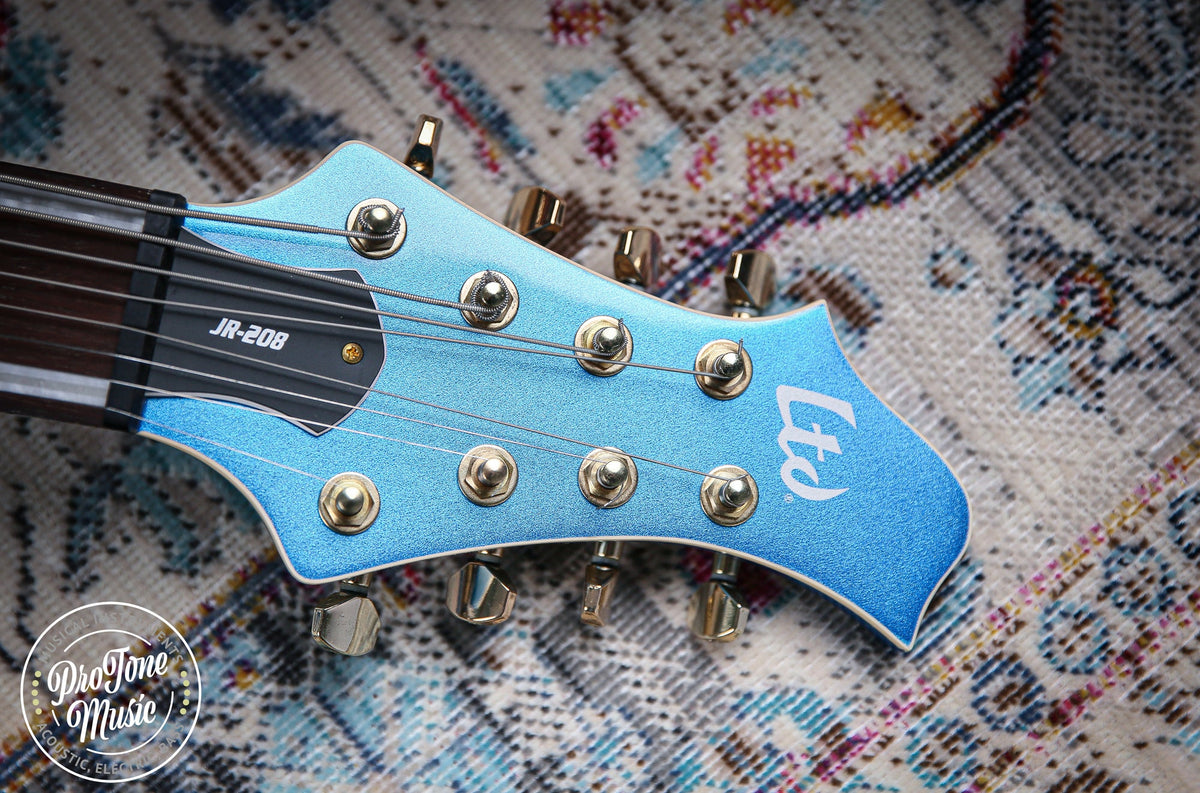 ESP LTD JR - 208 Javier Reyes Pelham Blue - ProTone Music Limited