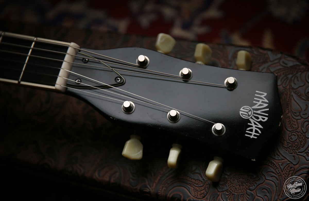 Maybach Lester 59 Bigsby Midnight Sunset Aged