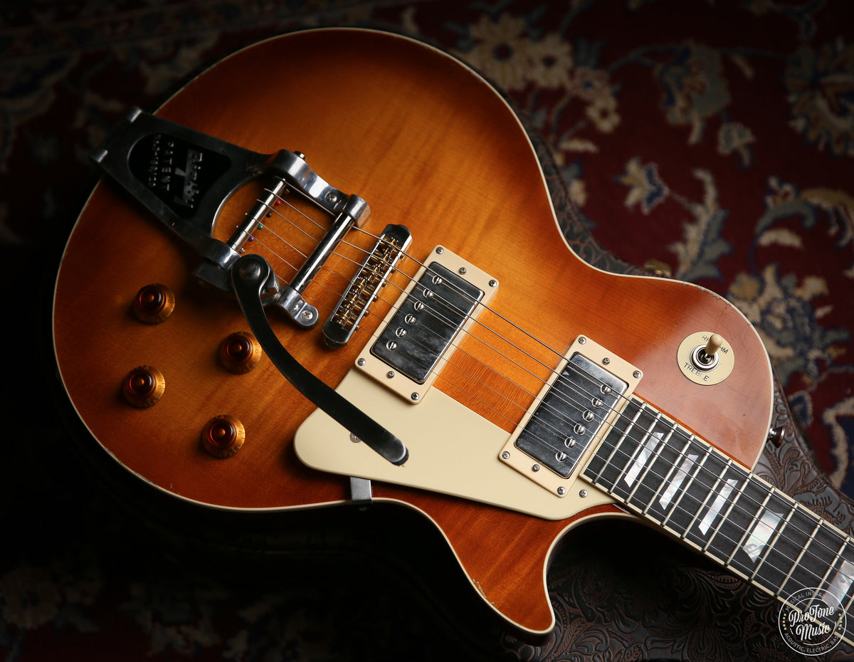 Maybach Lester 59 Bigsby Midnight Sunset Aged