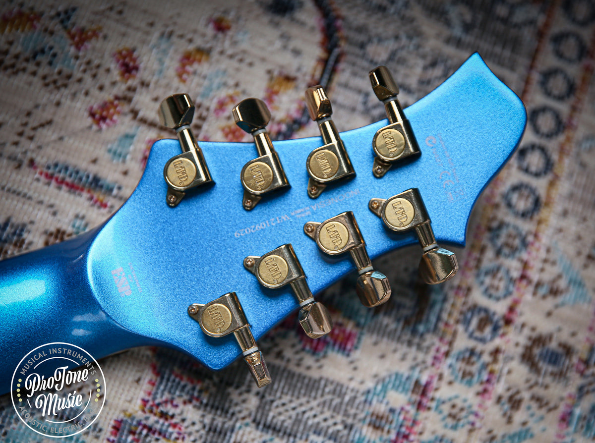 ESP LTD JR - 208 Javier Reyes Pelham Blue - ProTone Music Limited