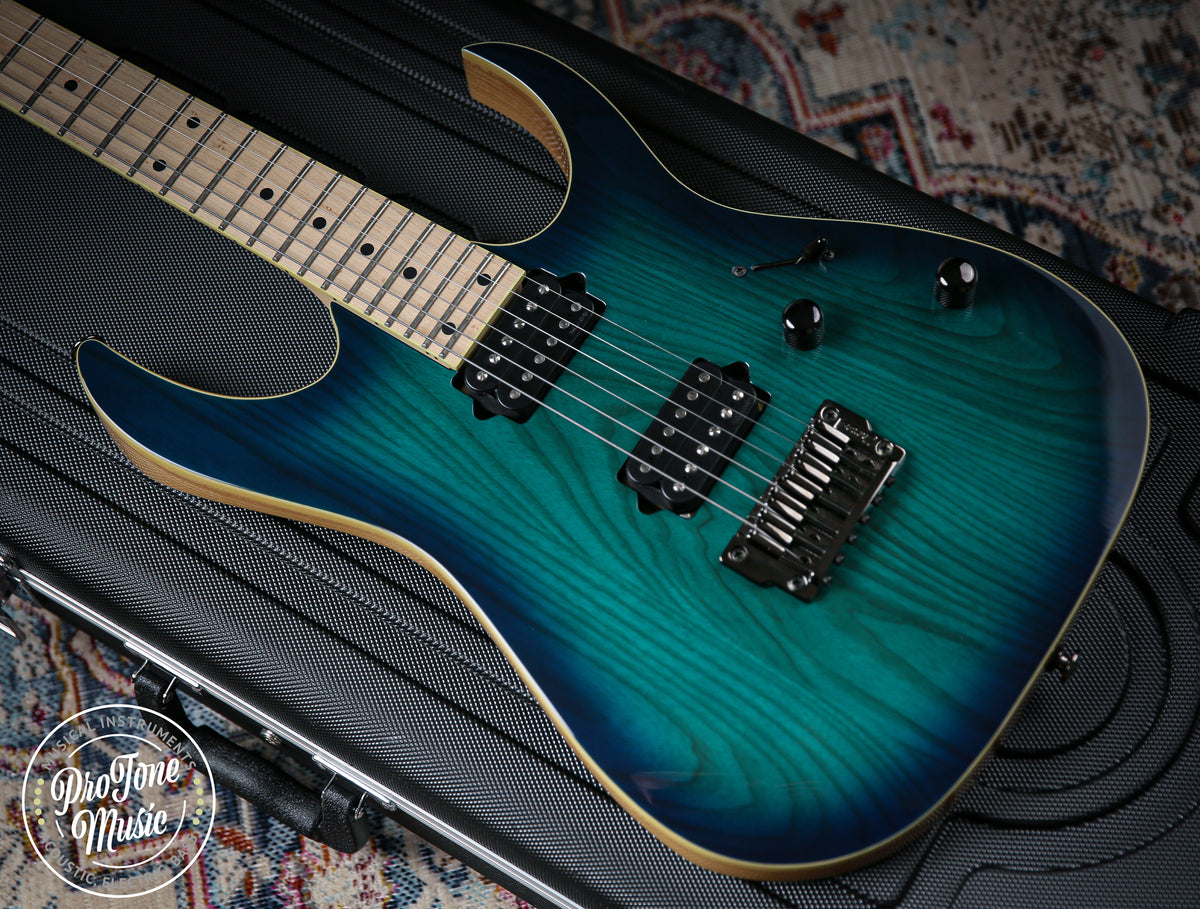 2023 Ibanez RG652AHMFX Prestige Nebula Green Burst - ProTone Music Limited