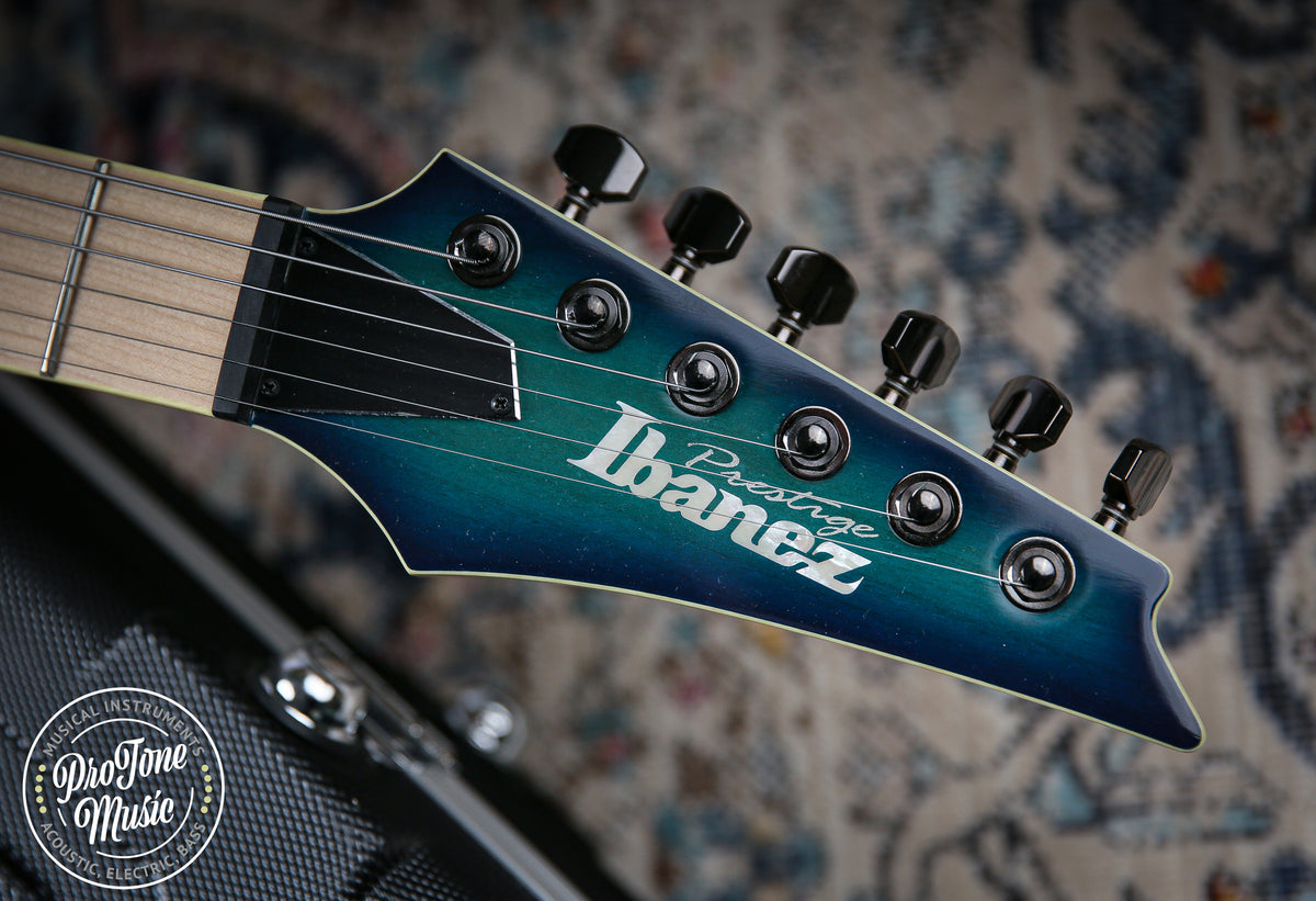 2023 Ibanez RG652AHMFX Prestige Nebula Green Burst - ProTone Music Limited