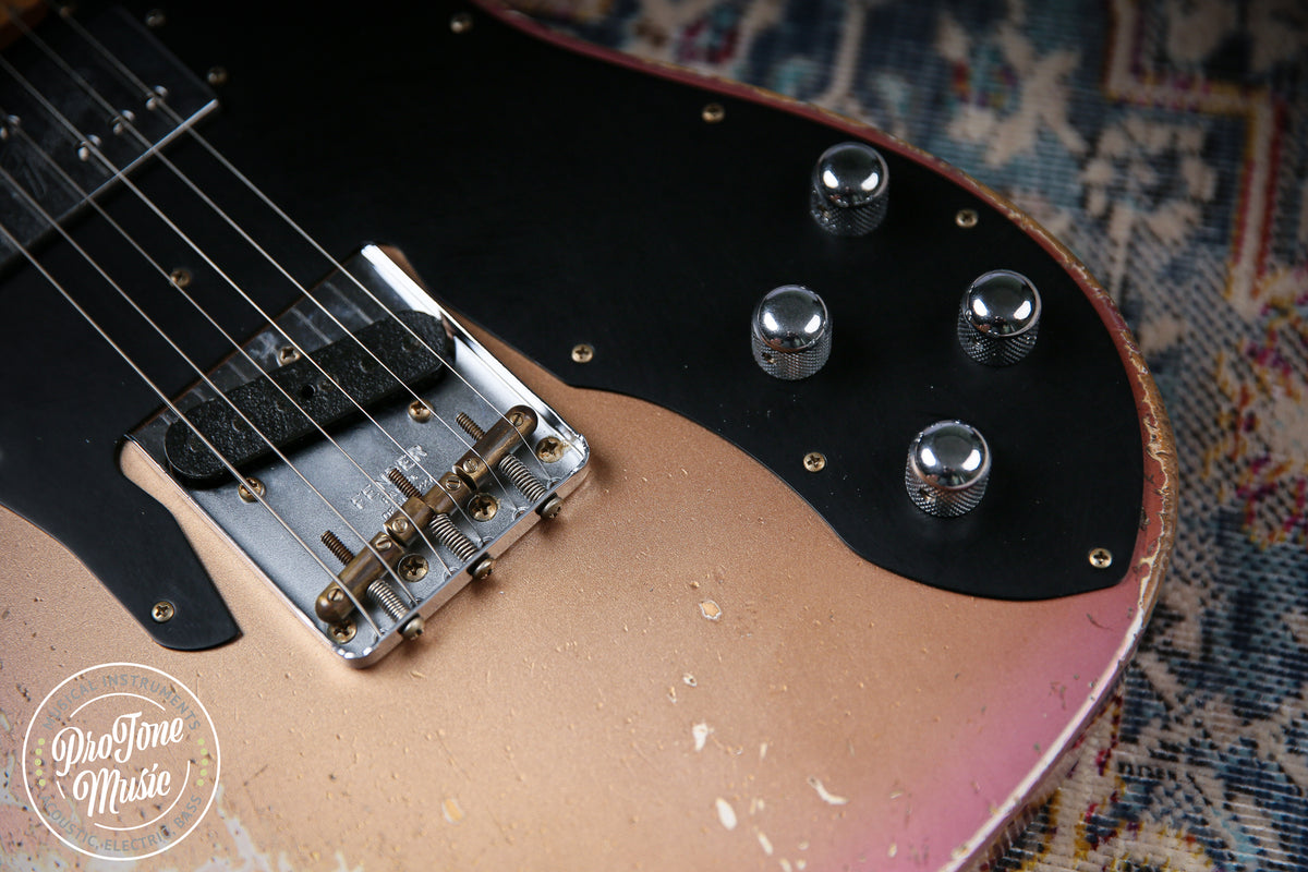 2025 Fender Custom Shop Ltd Tele Custom Heavy Relic Aged Twilight Sky - ProTone Music Limited