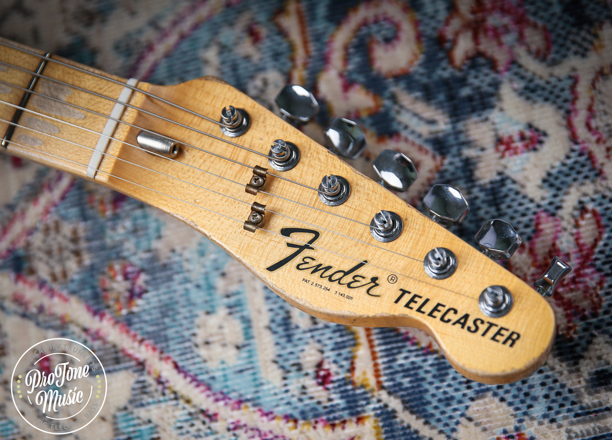 2025 Fender Custom Shop Ltd Tele Custom Heavy Relic Aged Twilight Sky - ProTone Music Limited