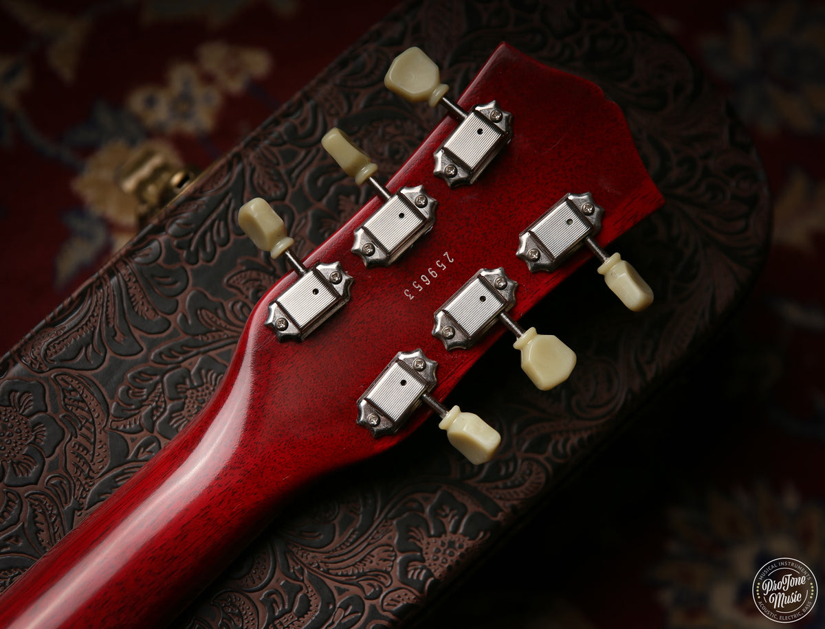 Maybach Capitol 59' Semi Hollow Aged Cherry Red