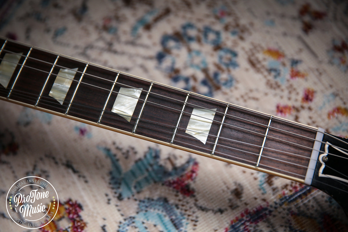 2022 Gibson Custom Shop 1958 Les Paul Murphy Lab Ultra Light Aged Washed Cherry Sunburst