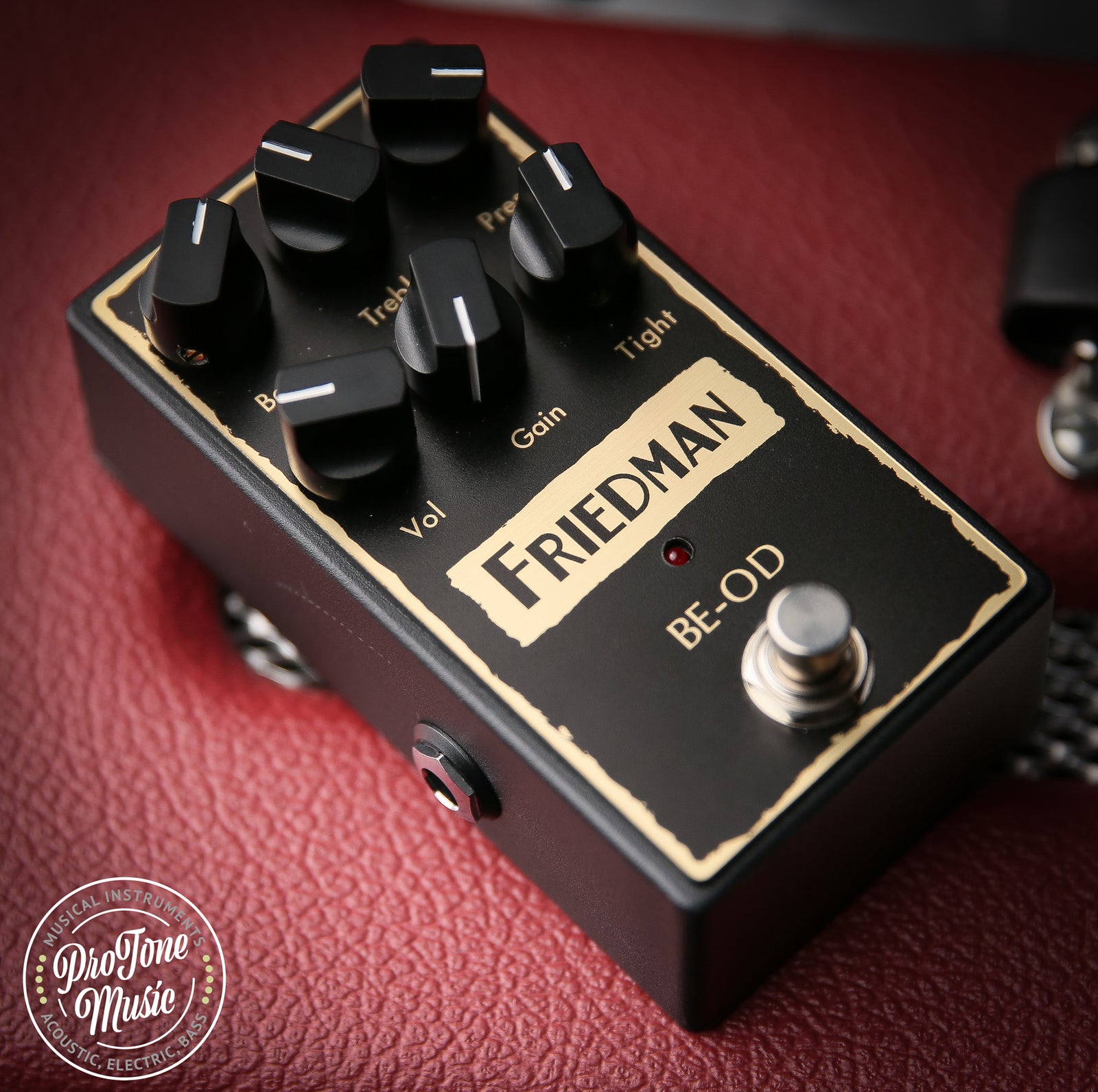 Friedman DE-OD Overdrive Pedal - ProTone Music