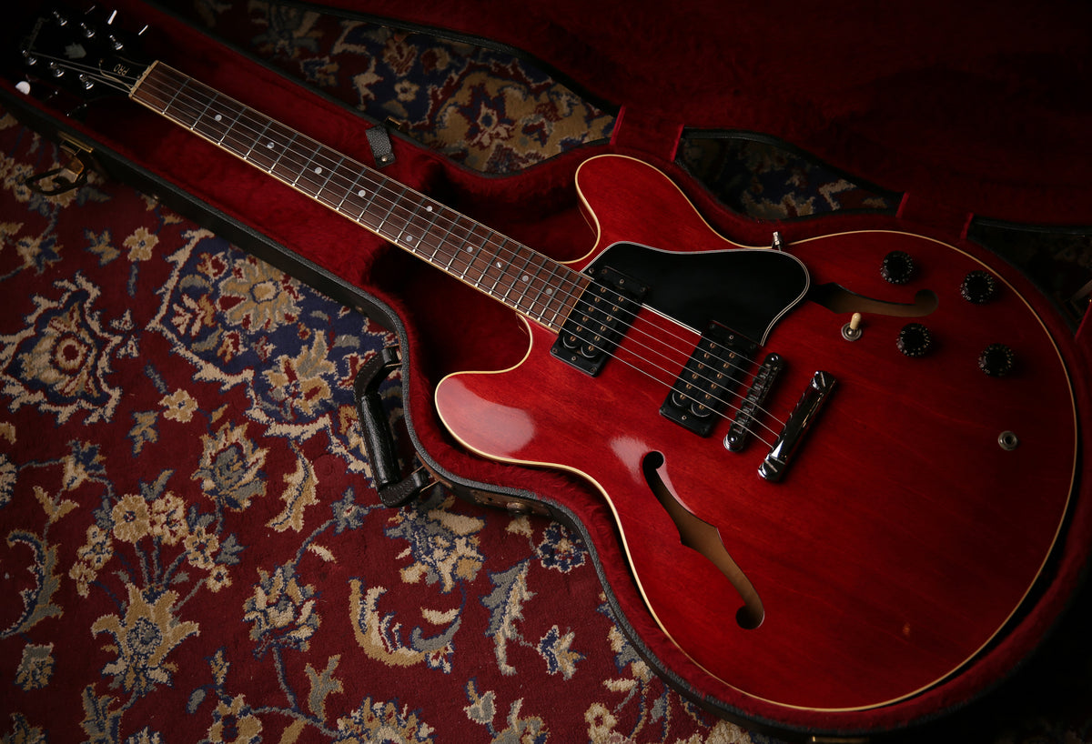 Gibson USA Custom Shop ES-330L Vintage Sunburst &amp; COA &amp; Gibson Case - ProTone Music