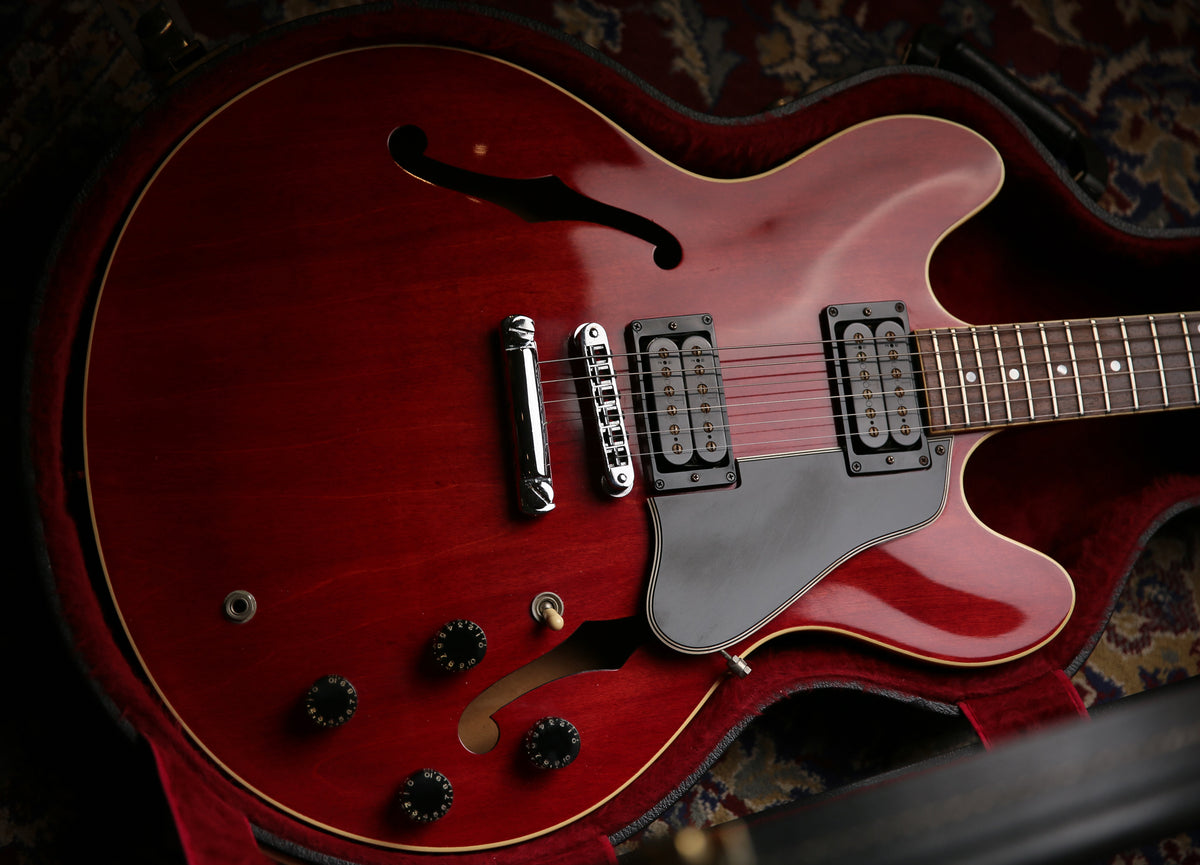 Gibson USA Custom Shop ES-330L Vintage Sunburst &amp; COA &amp; Gibson Case - ProTone Music