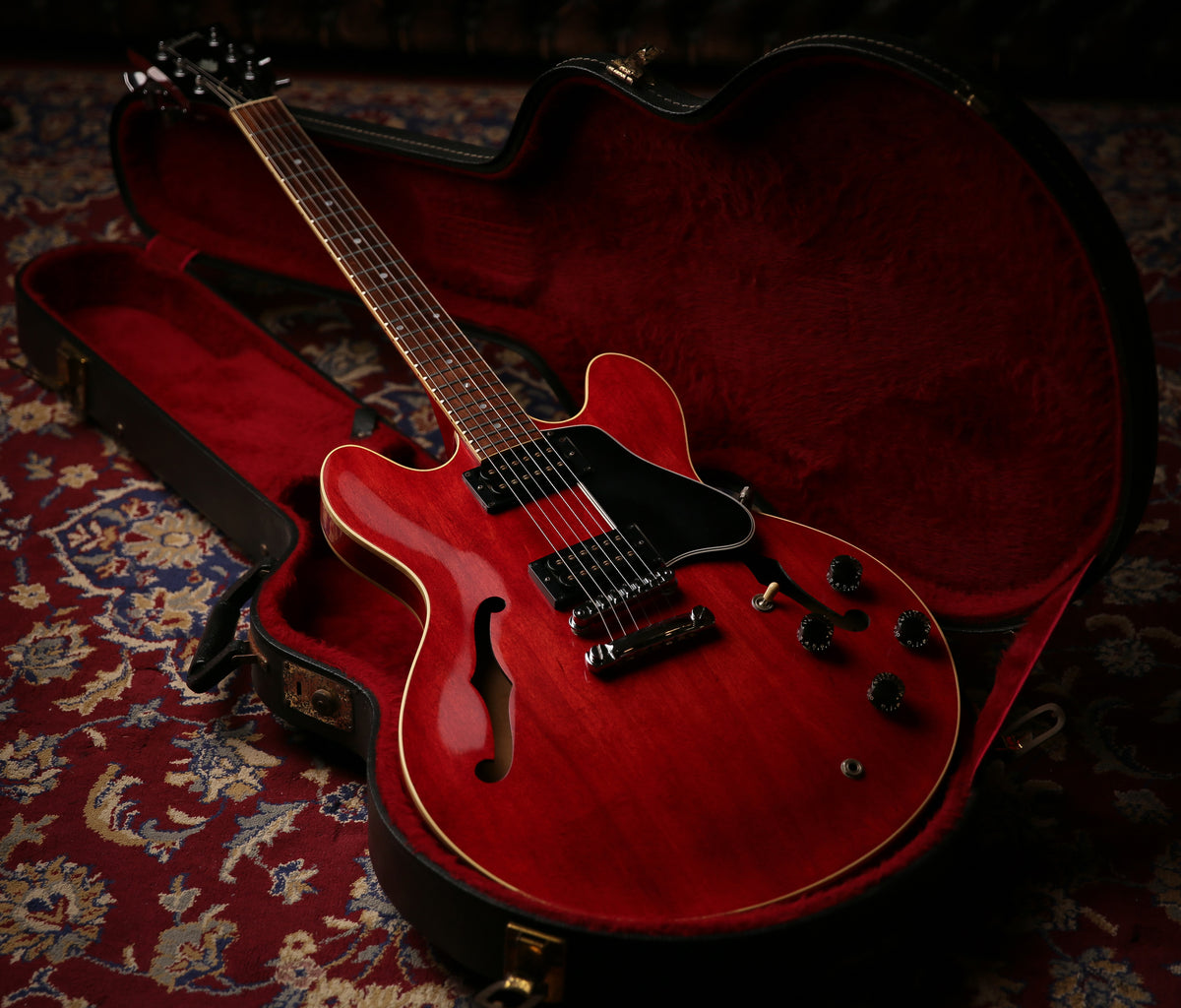Gibson USA Custom Shop ES-330L Vintage Sunburst &amp; COA &amp; Gibson Case - ProTone Music