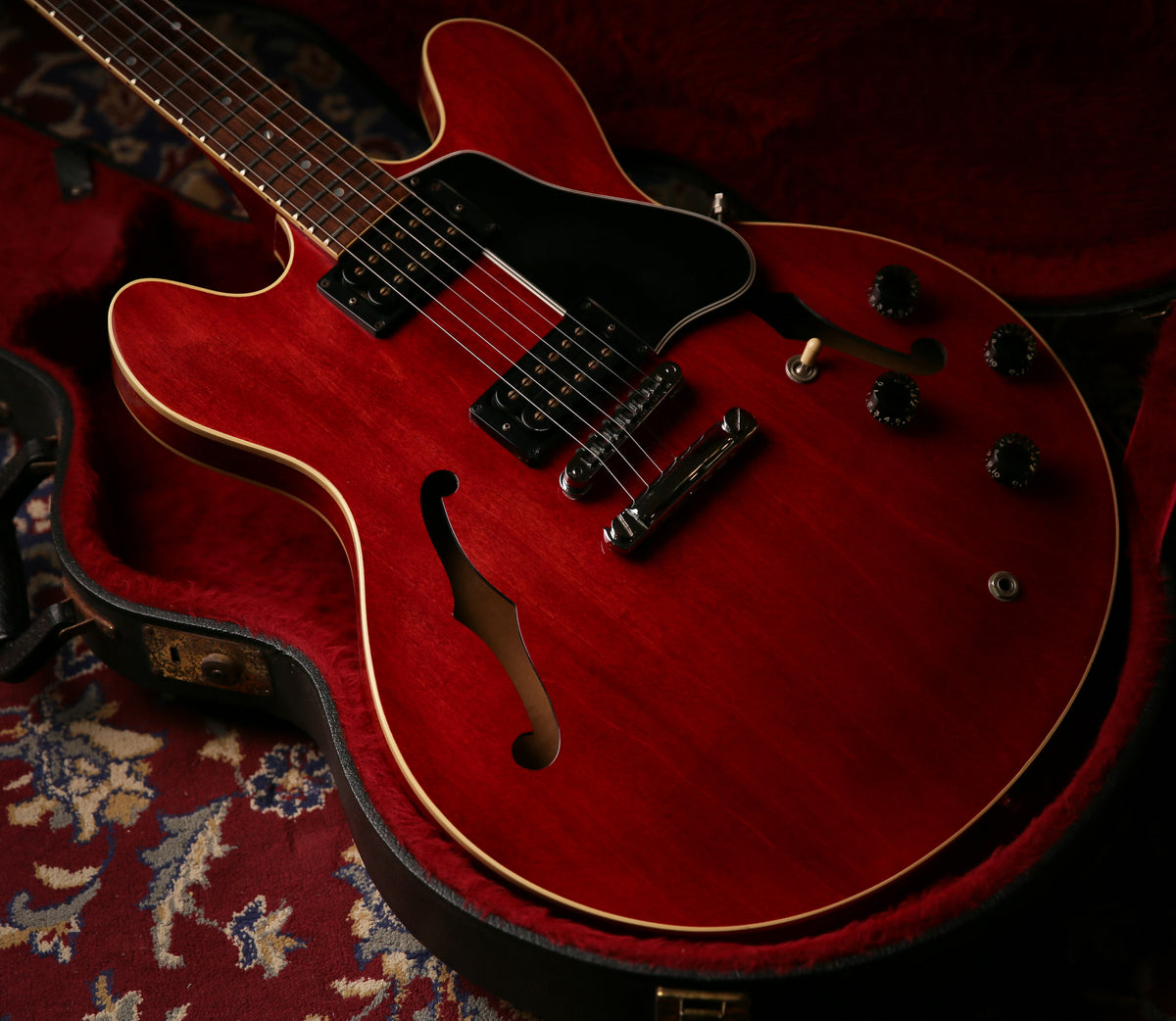 Gibson USA Custom Shop ES-330L Vintage Sunburst &amp; COA &amp; Gibson Case - ProTone Music