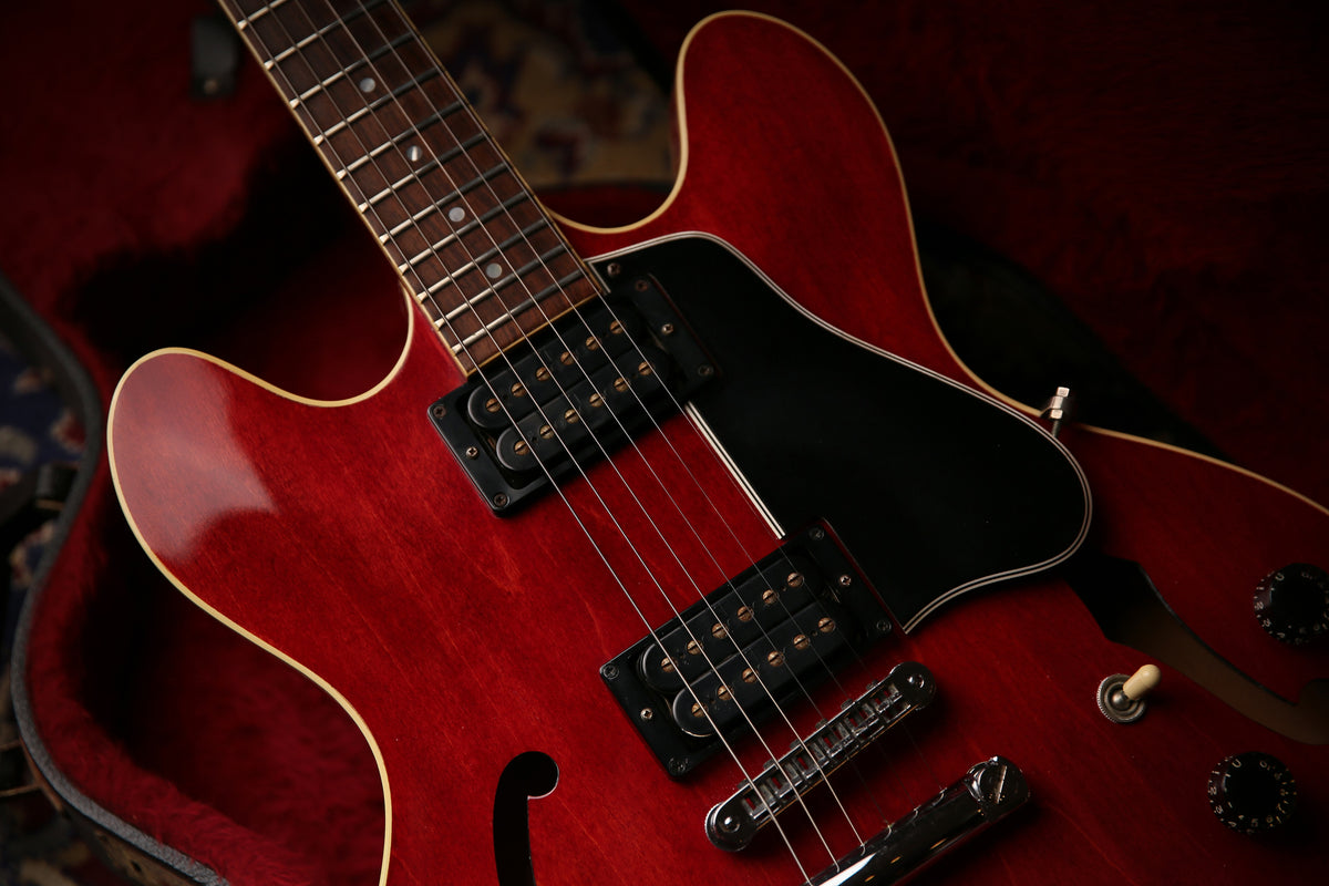 Gibson USA Custom Shop ES-330L Vintage Sunburst &amp; COA &amp; Gibson Case - ProTone Music