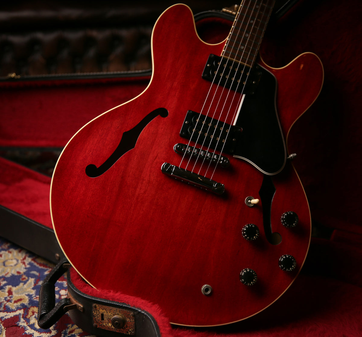 Gibson USA Custom Shop ES-330L Vintage Sunburst &amp; COA &amp; Gibson Case - ProTone Music