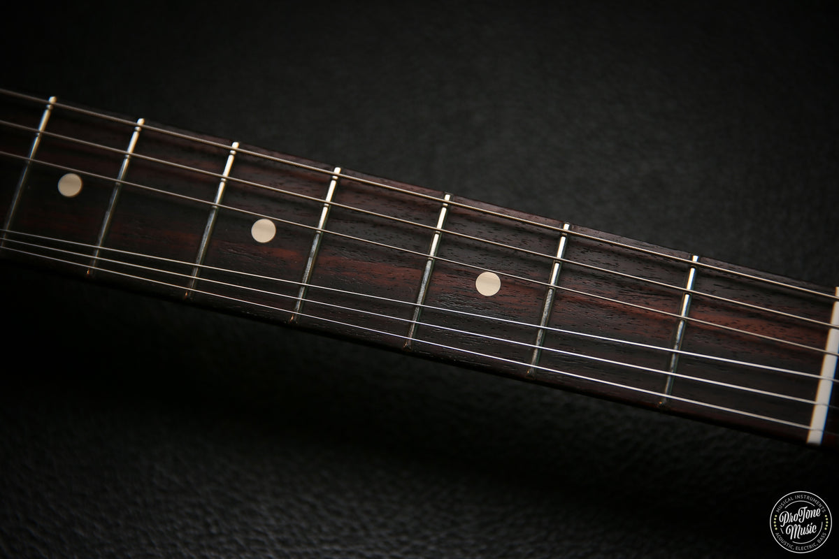 2023 Fender USA Custom Shop 60's Relic Stratocaster Chocolate 3 Tone Sunburst