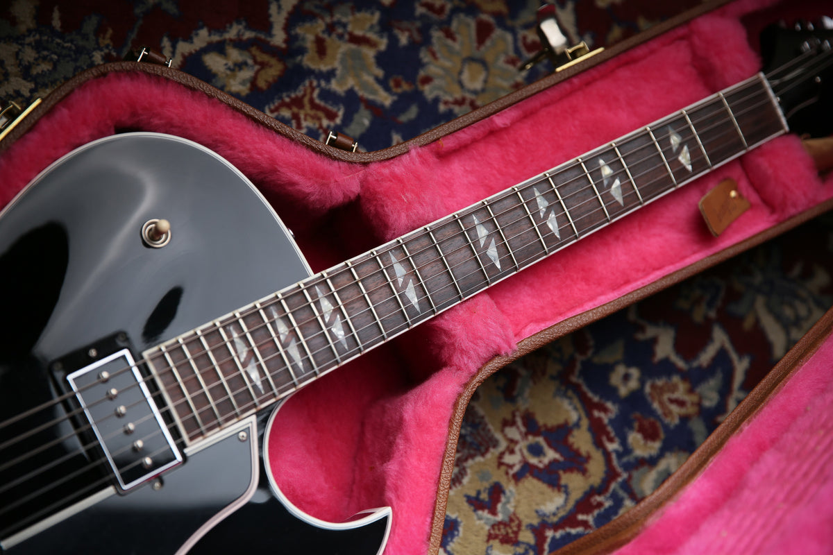 2013 Gibson Memphis USA ES-195 Ebony - ProTone Music