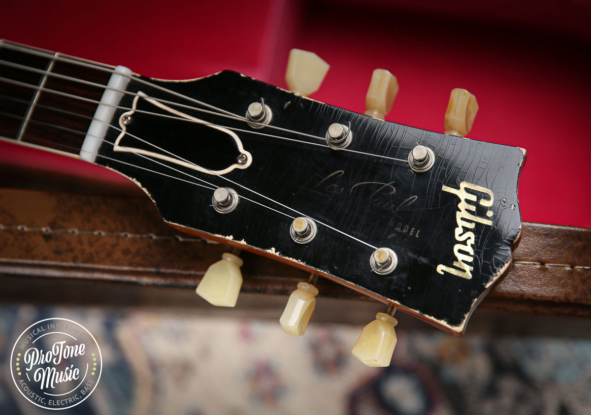 2020 Gibson Custom Shop 59' Les Paul Ultra Heavy Aged Murphy Lab Kindred Burst - ProTone Music Limited