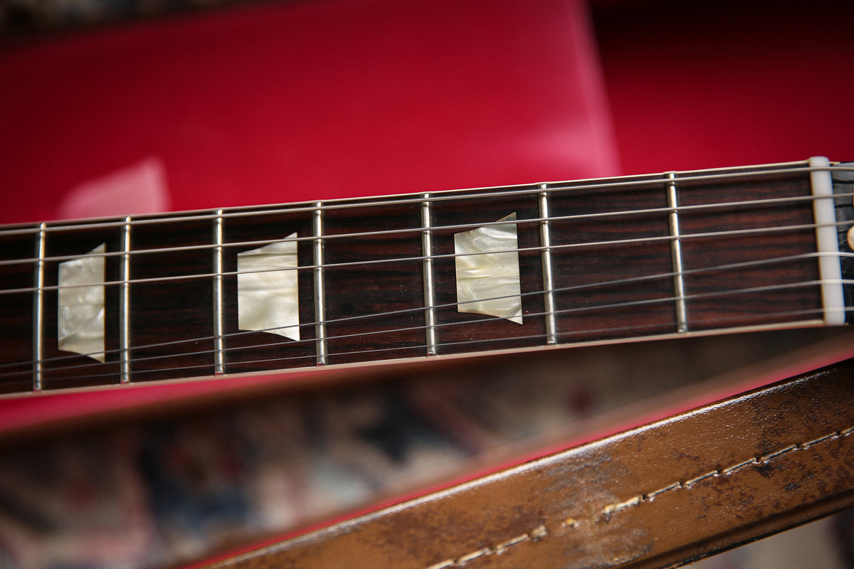 2020 Gibson Custom Shop 59' Les Paul Ultra Heavy Aged Murphy Lab Kindred Burst - ProTone Music Limited