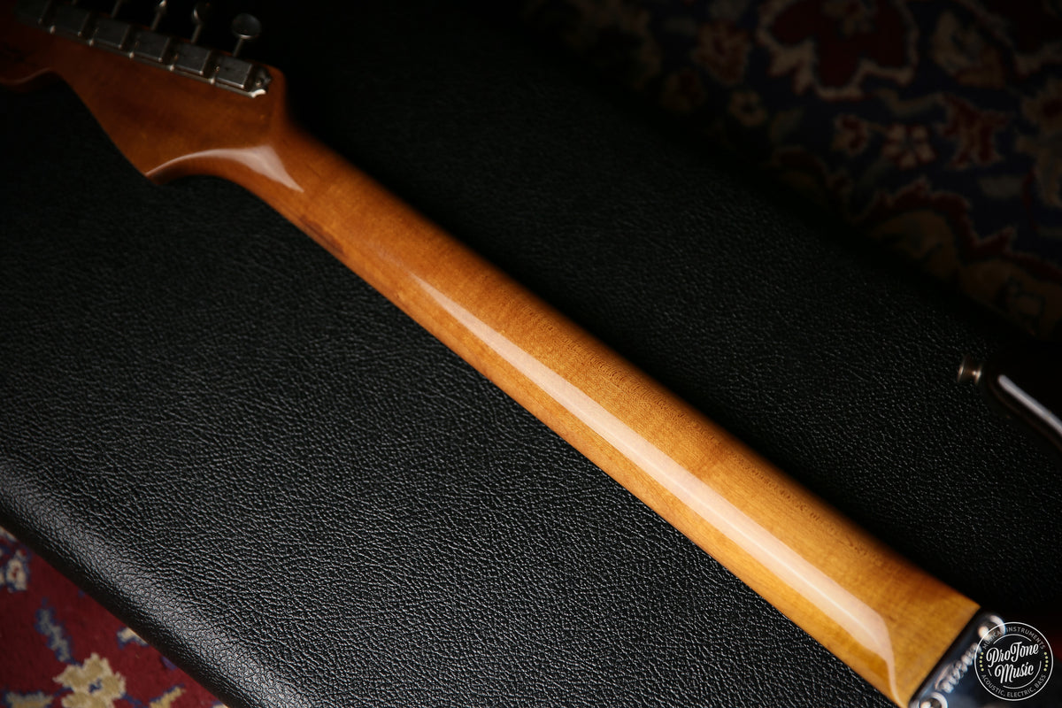 2023 Fender USA Custom Shop 60's Relic Stratocaster Chocolate 3 Tone Sunburst