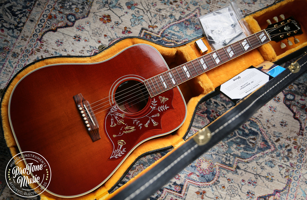 Gibson Custom 1960 Reissue Hummingbird Heritage Cherry Sunburst - ProTone Music Limited