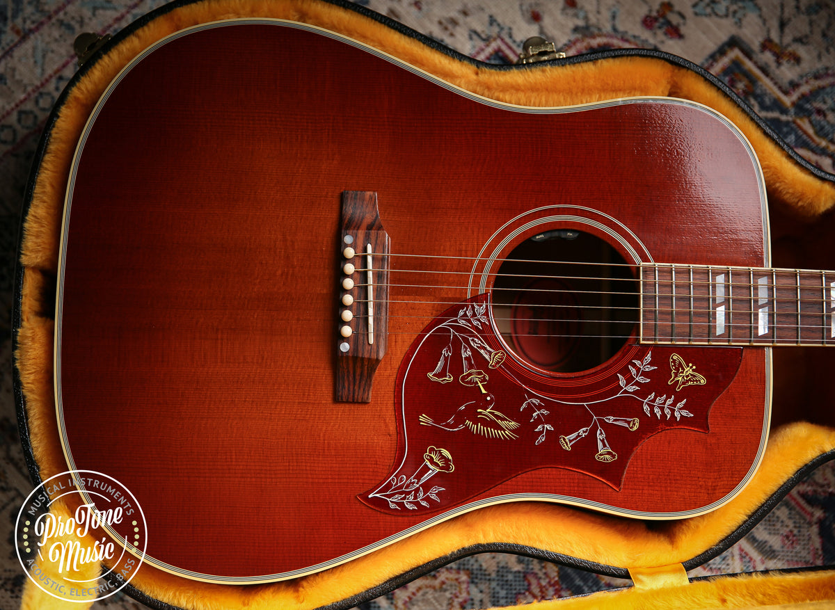 Gibson Custom 1960 Reissue Hummingbird Heritage Cherry Sunburst - ProTone Music Limited