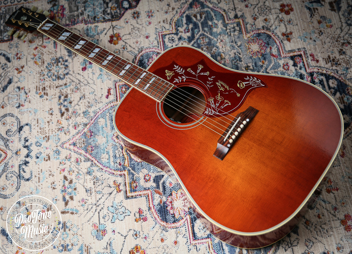 Gibson Custom 1960 Reissue Hummingbird Heritage Cherry Sunburst - ProTone Music Limited
