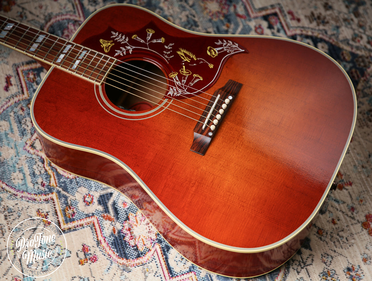 Gibson Custom 1960 Reissue Hummingbird Heritage Cherry Sunburst - ProTone Music Limited