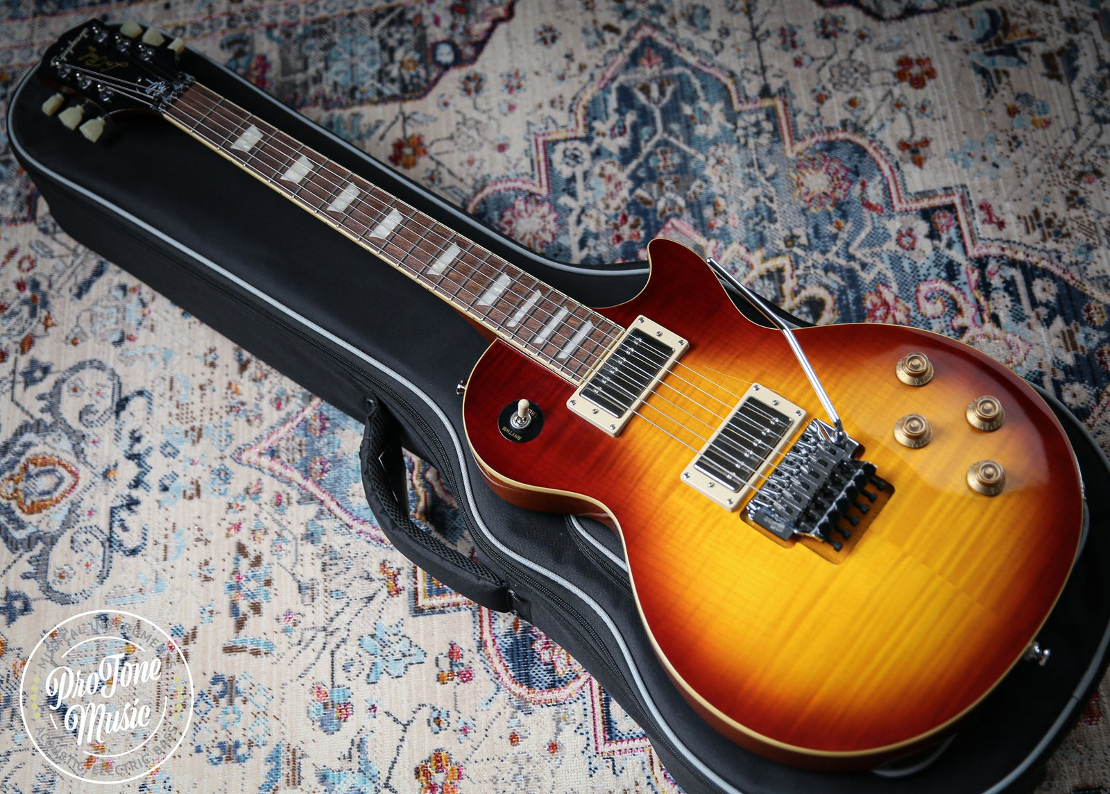 Epiphone Alex Lifeson Les Paul Standard Access Viceroy Brown - ProTone Music Limited