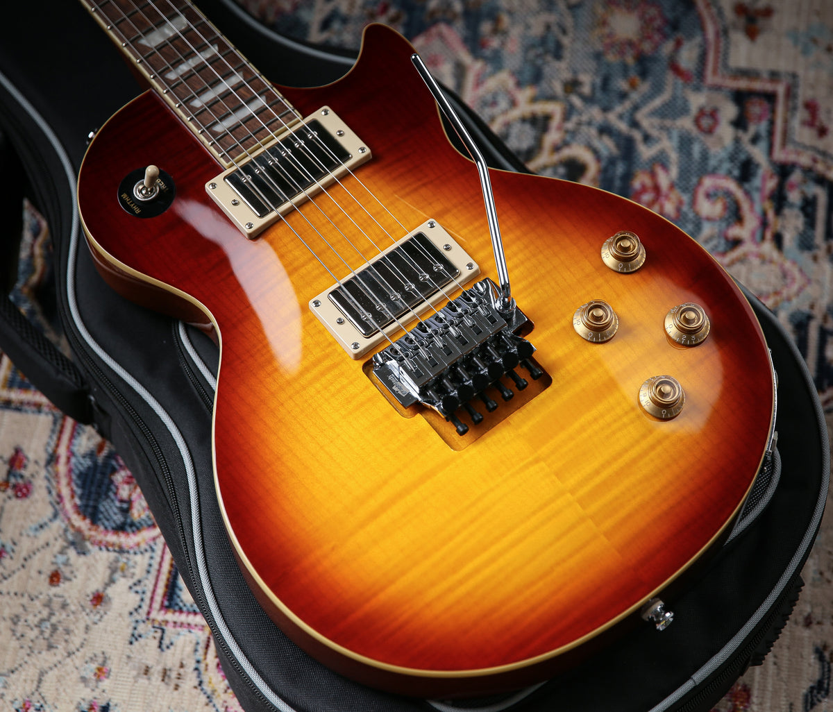 Epiphone Alex Lifeson Les Paul Standard Access Viceroy Brown - ProTone Music Limited