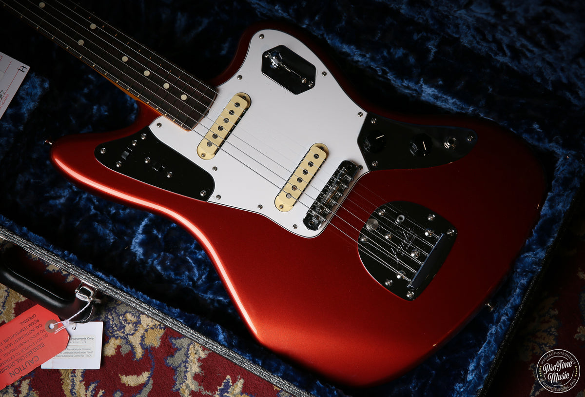 Fender USA Johnny Marr Jaguar Metallic KO