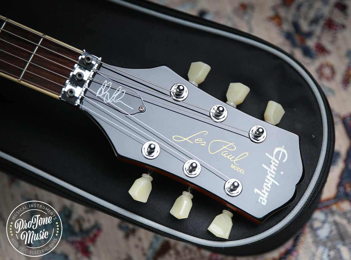 Epiphone Alex Lifeson Les Paul Standard Access Viceroy Brown - ProTone Music Limited