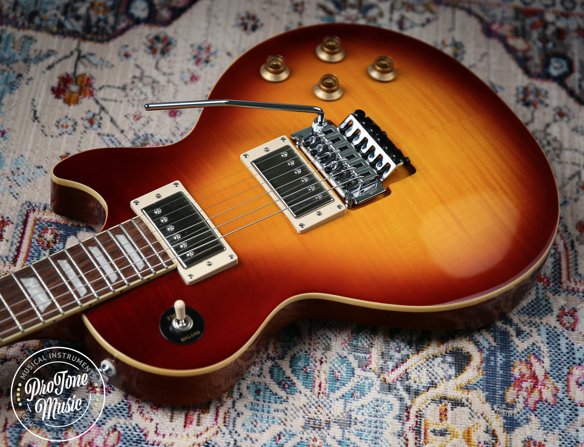 Epiphone Alex Lifeson Les Paul Standard Access Viceroy Brown - ProTone Music Limited