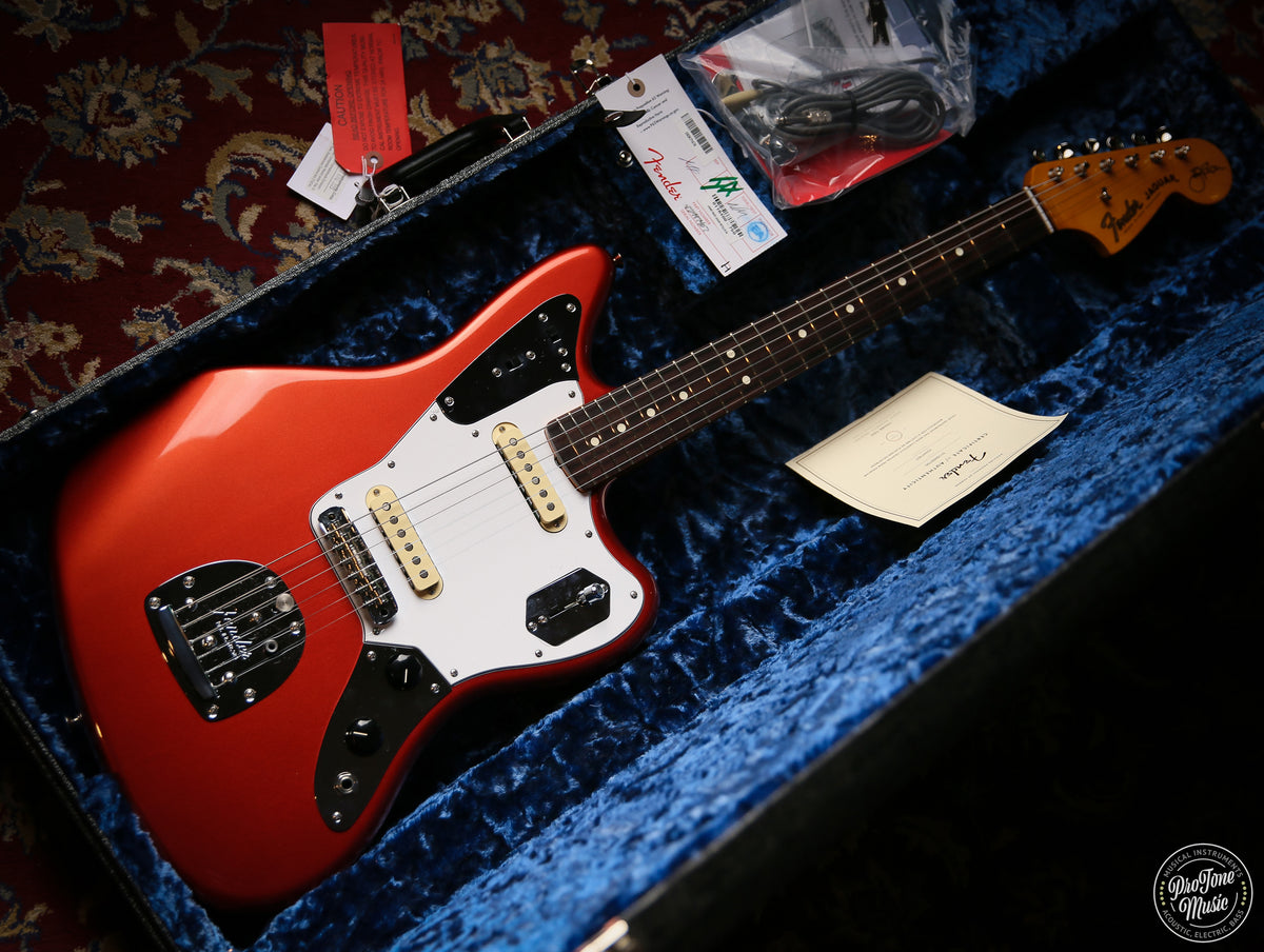 Fender USA Johnny Marr Jaguar Metallic KO