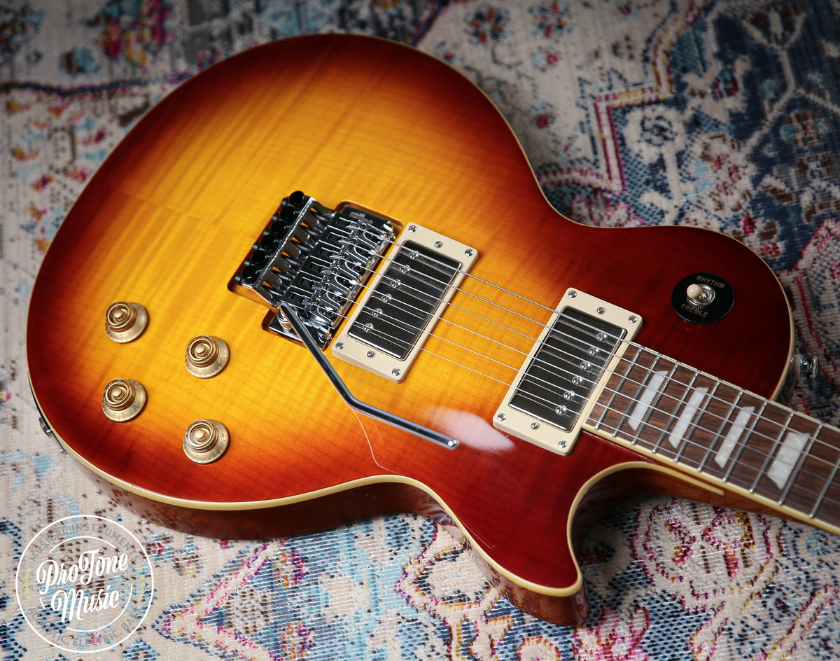 Epiphone Alex Lifeson Les Paul Standard Access Viceroy Brown - ProTone Music Limited