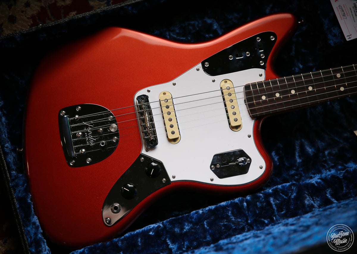 Fender USA Johnny Marr Jaguar Metallic KO