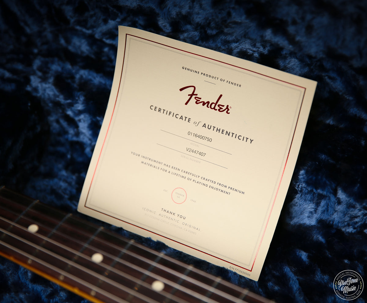 Fender USA Johnny Marr Jaguar Metallic KO