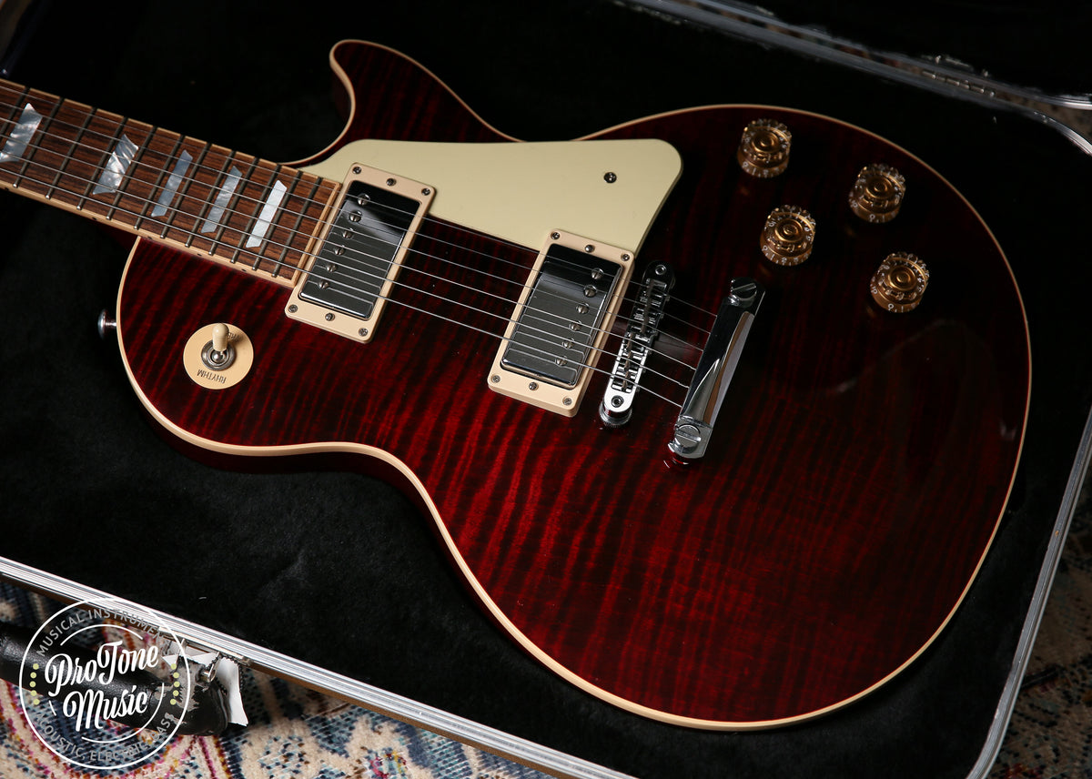 2015 Gibson USA Les Paul Standard Wine Red Candy - ProTone Music Limited