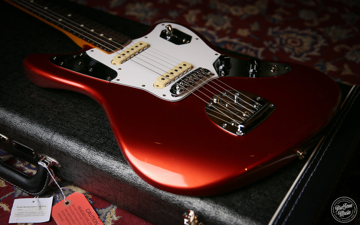 Fender USA Johnny Marr Jaguar Metallic KO